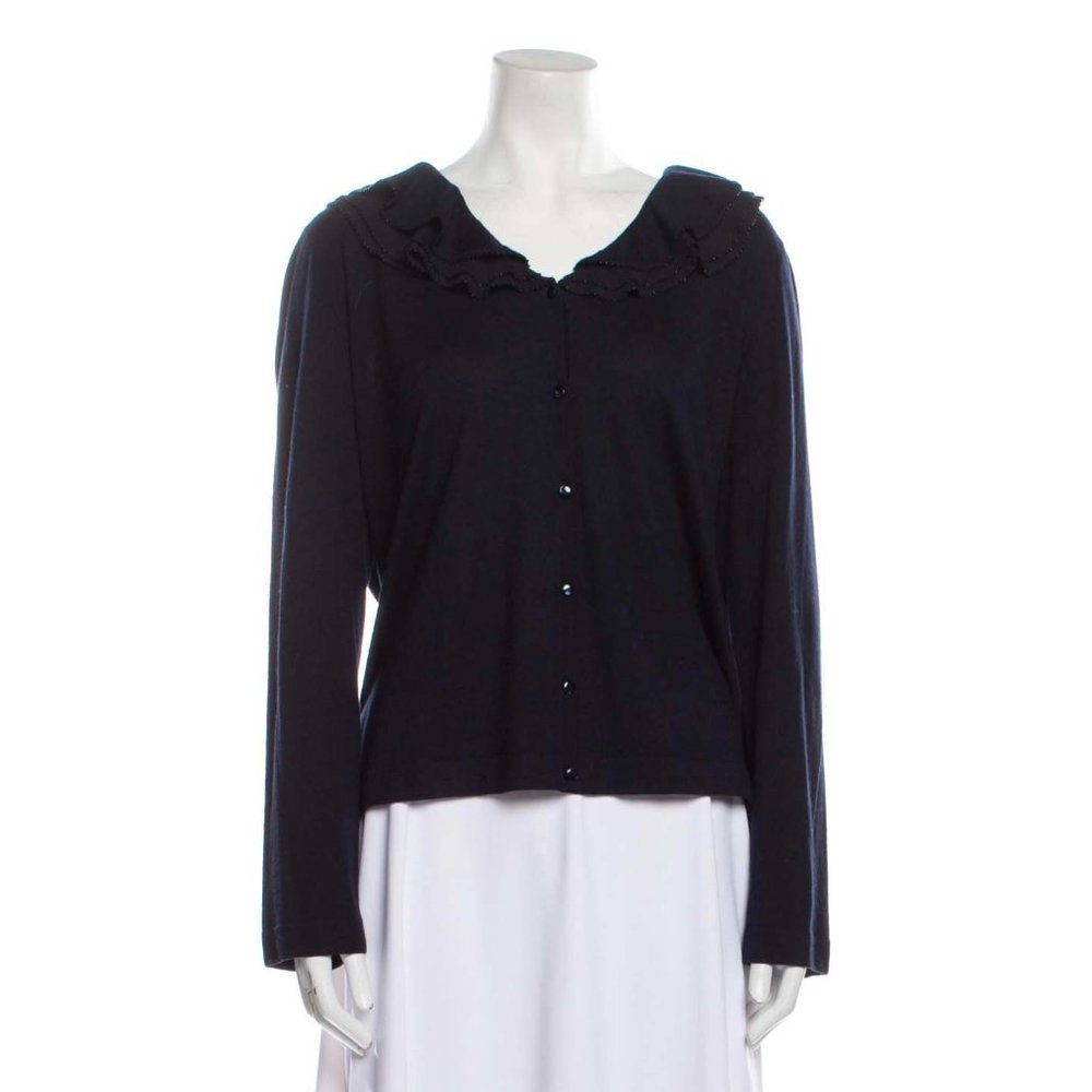 Escada Silk/Cashmere Cardigan